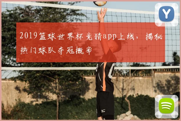 2019篮球世界杯竞猜app上线，揭秘热门球队夺冠概率