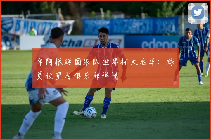 年阿根廷国家队世界杯大名单：球员位置与俱乐部详情