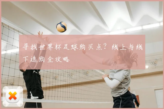 寻找世界杯足球购买点？线上与线下选购全攻略
