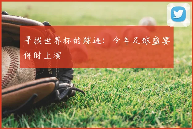 寻找世界杯的踪迹：今年足球盛宴何时上演