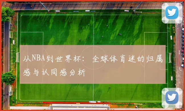 从NBA到世界杯：全球体育迷的归属感与认同感分析