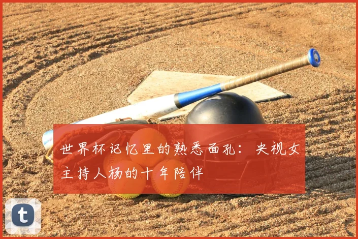 世界杯记忆里的熟悉面孔:央视女主持人杨的十年陪伴