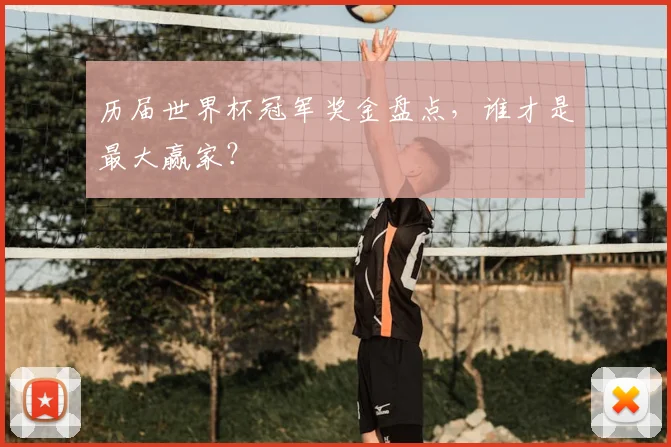 历届世界杯冠军奖金盘点，谁才是最大赢家？